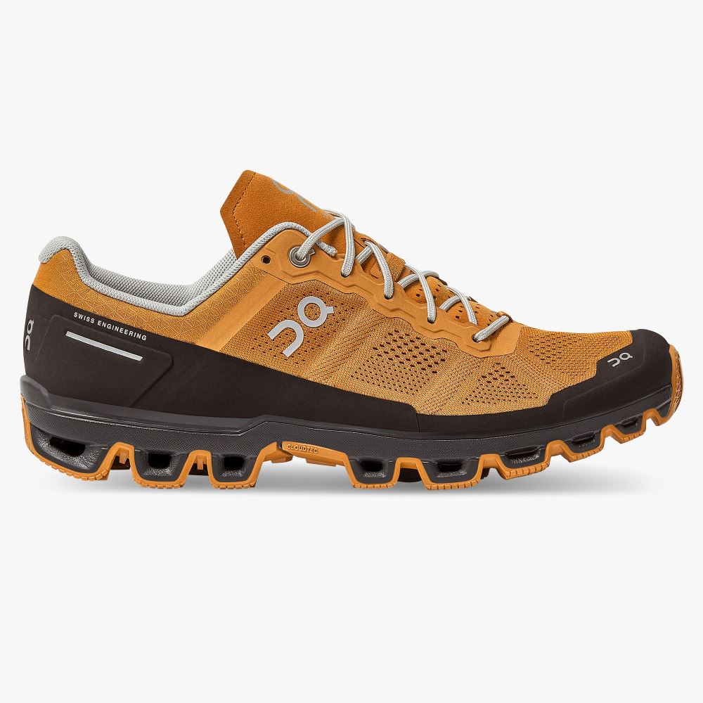 Scarpe Trail Running ON Cloudventure Uomo Marroni IT 80903